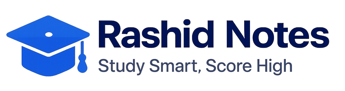 Rashid Notes